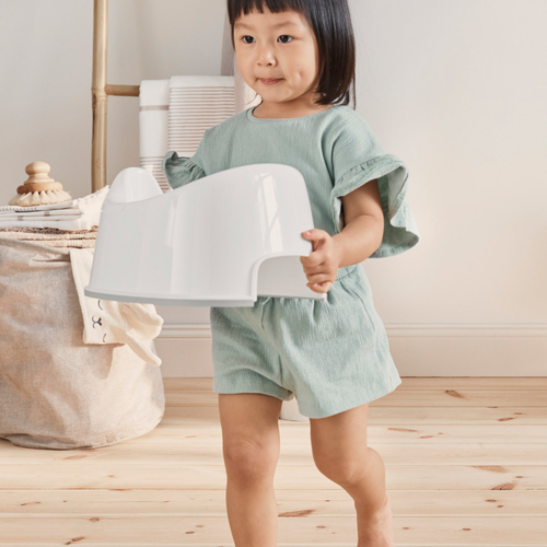 BabyBjörn Smart Potte, White/Grey