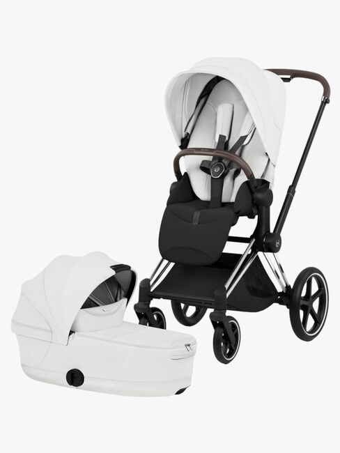 Cybex PRIAM Style Duovogn, Chrome Brown/Off White 915621.jpg
