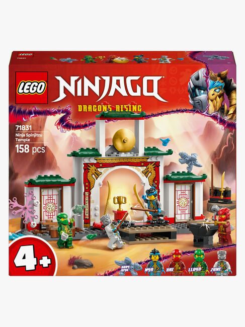 LEGO Ninjago 71831 Spinjitzu-ninjatempel