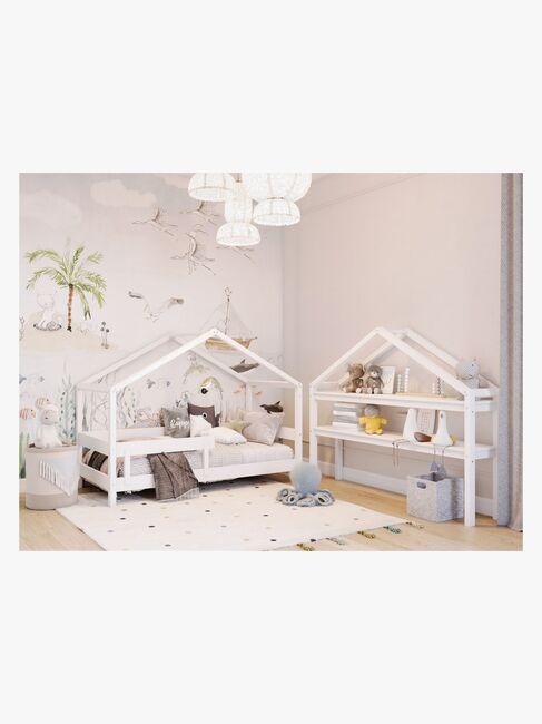 YappyKids YappyHytte Bogreol, Hvid