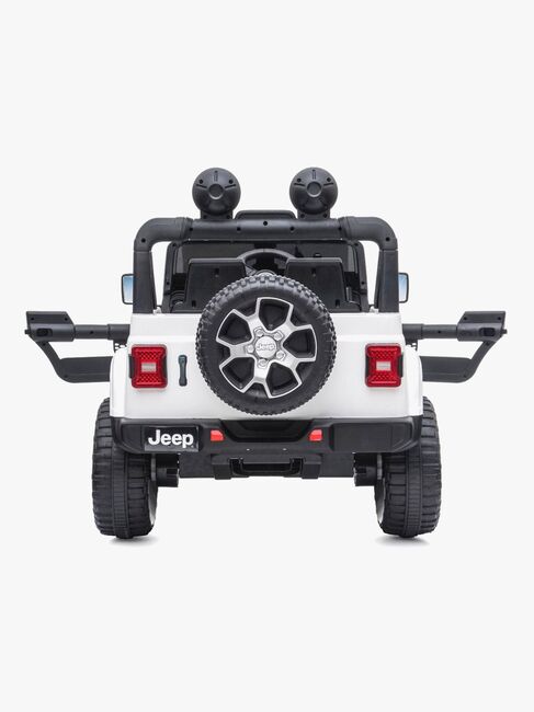 Jeep Wrangler Rubicon Elbil, Hvid