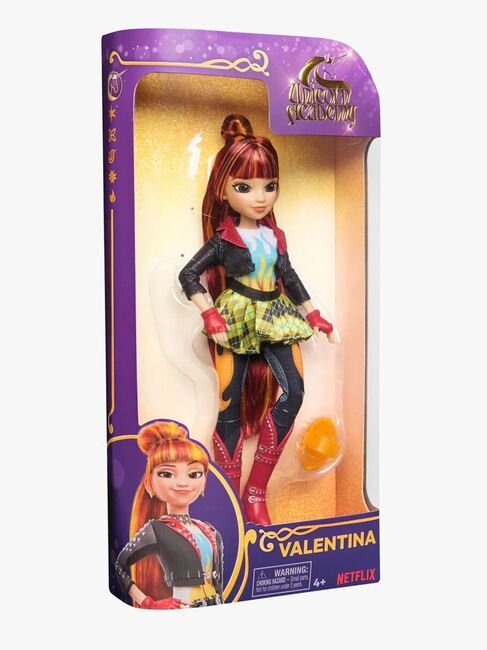 Unicorn Academy Dukke Valentina 24 cm