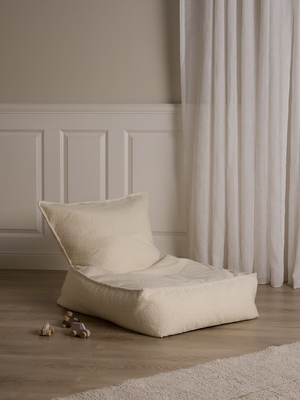 Alice & Fox PIXIE Sækkestol, Cremefarvet