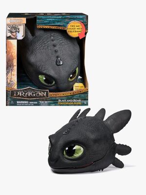 How to train your dragon Tandløs Maske