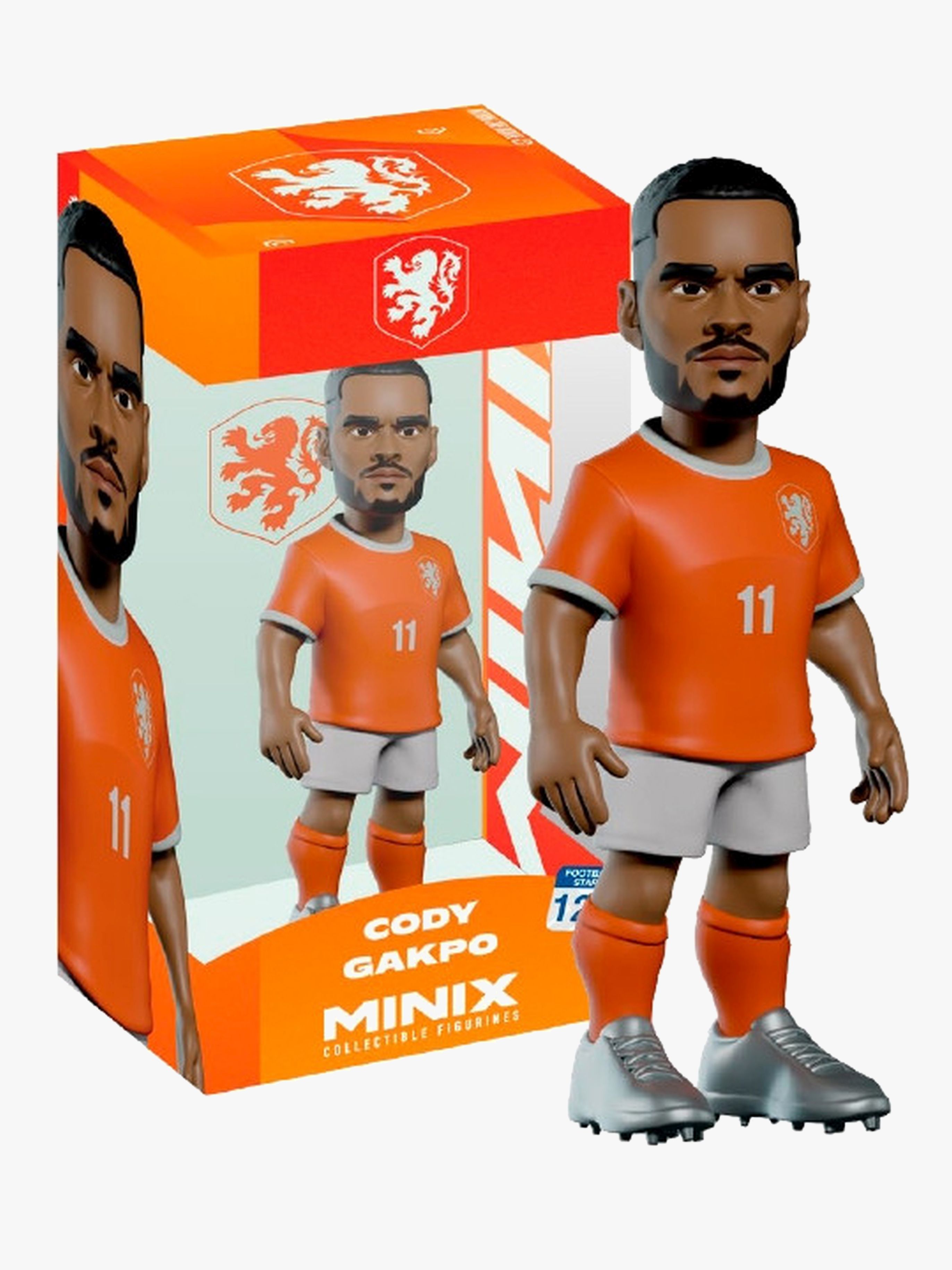 Minix Fodbold Samlerfigur Gakpo Netherlands