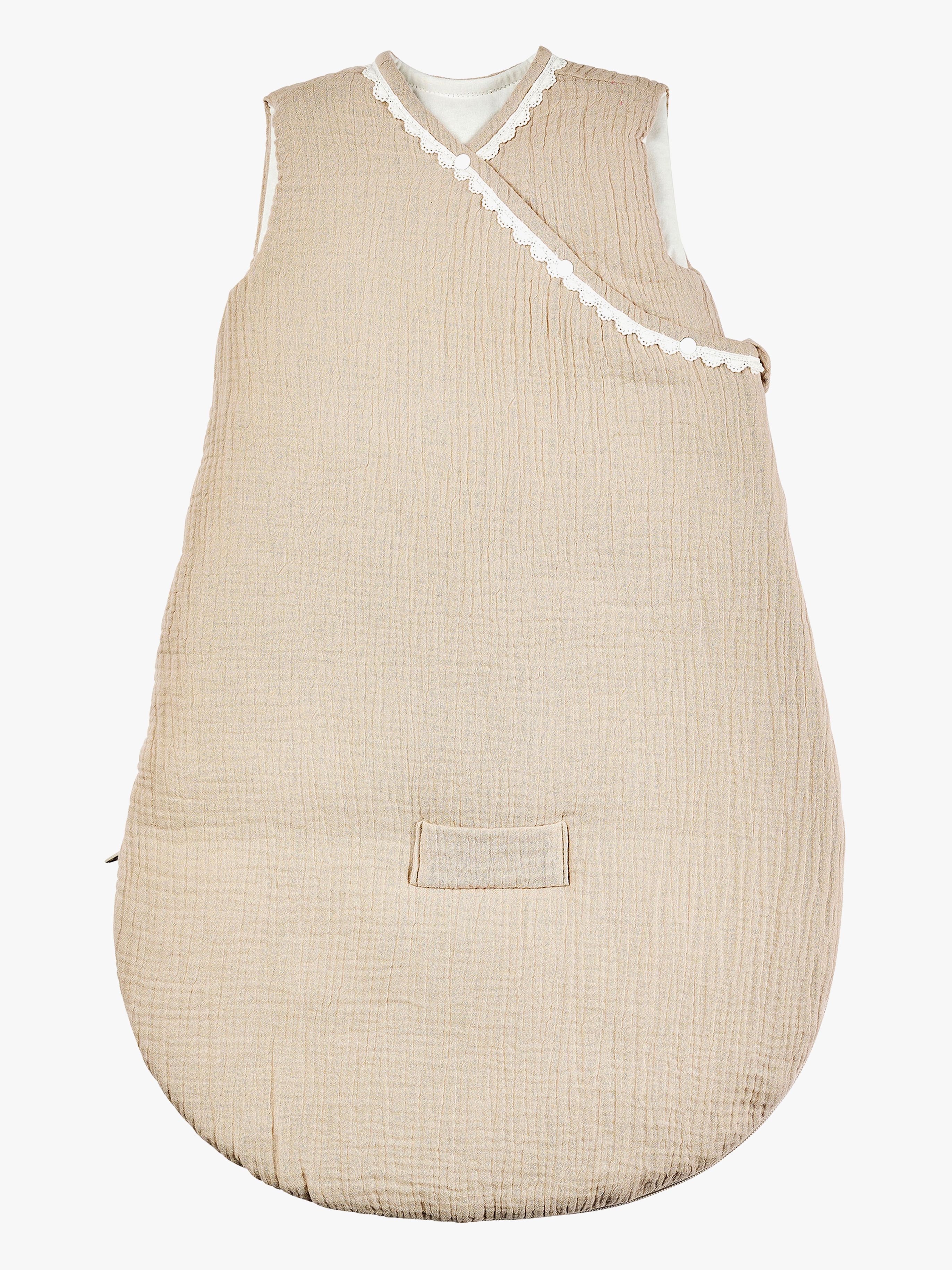 Nattou Fantfant Sovepose 0-6 Mdr TOG 2, Beige