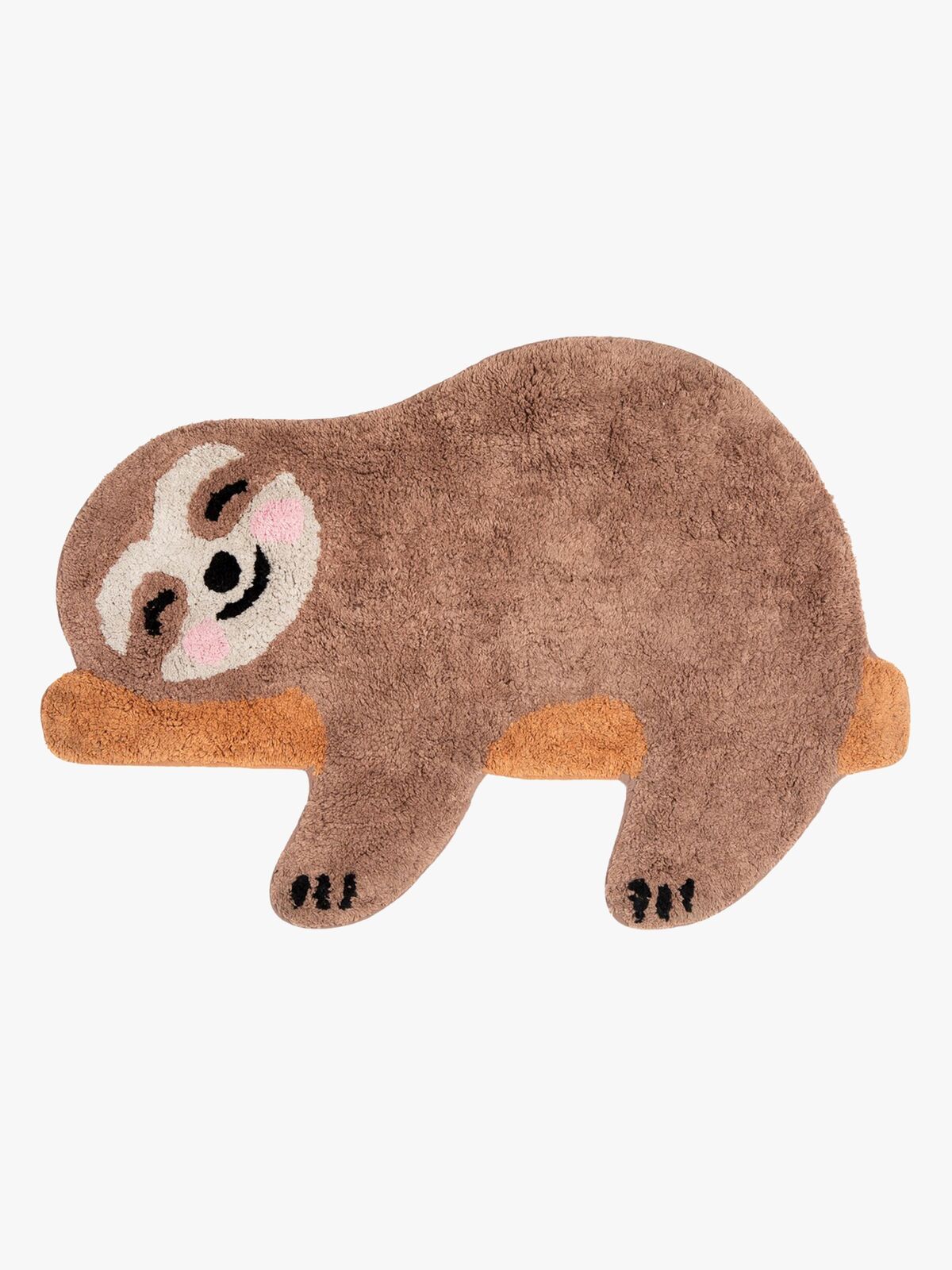 Sass & Belle Gulvtæppe 70x48 Happy Sloth