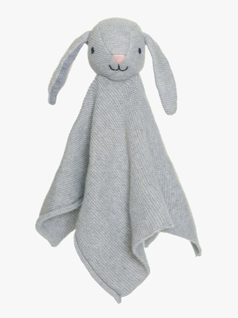 Teddykompaniet Teddy Baby Nusseklud Kanin, Grey