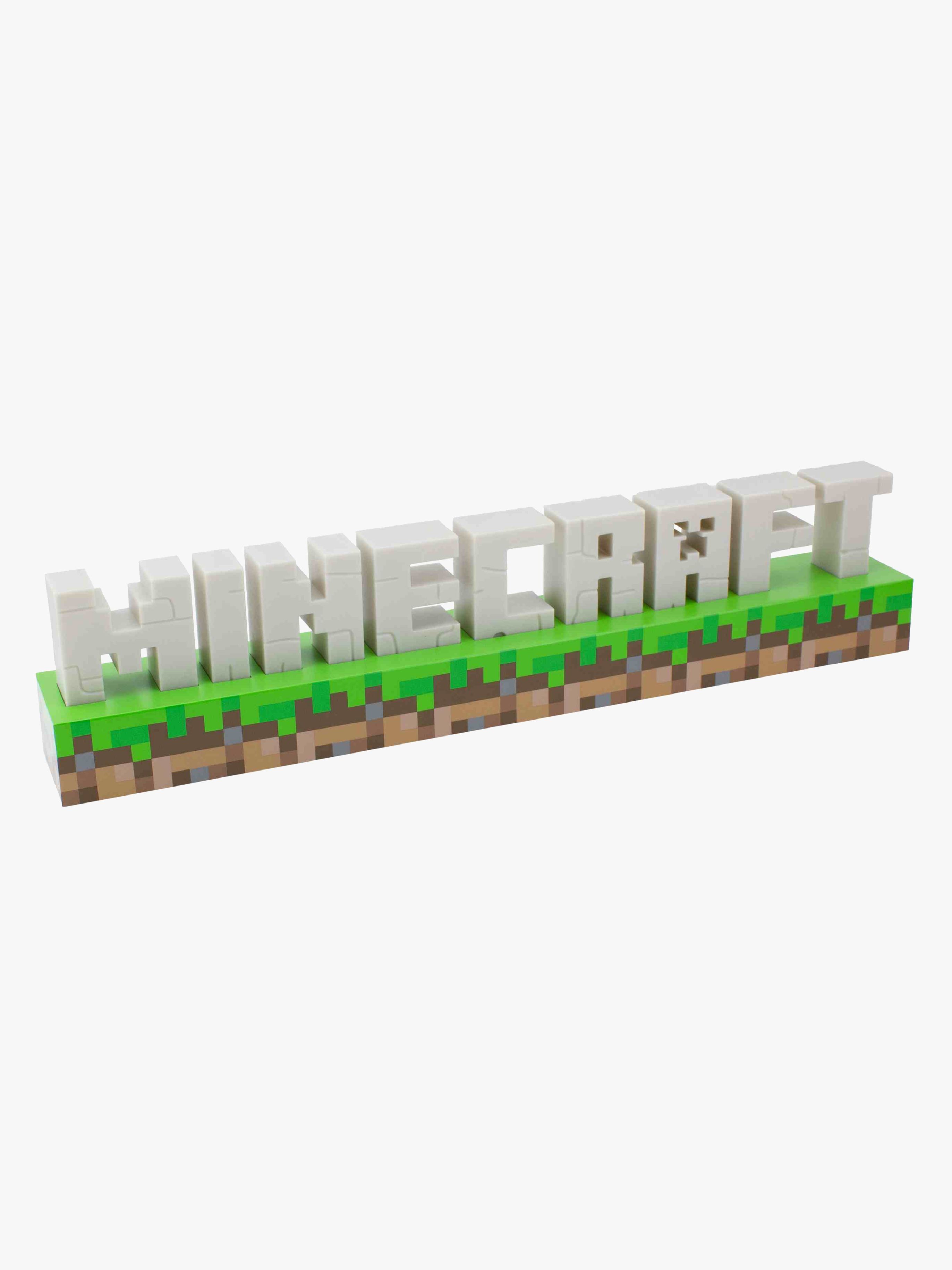 Paladone Minecraft Logo Lampe, Børnelampe