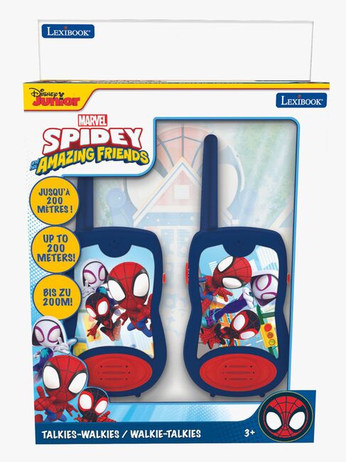 Lexibook Spidey and His Amazing Friends Walkie Talkie