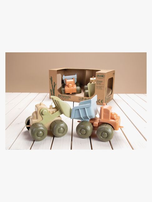 Dantoy Bulldozer og Lastbil Bioplast