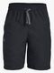 Under Armour UA Woven Graphic Shorts, Black