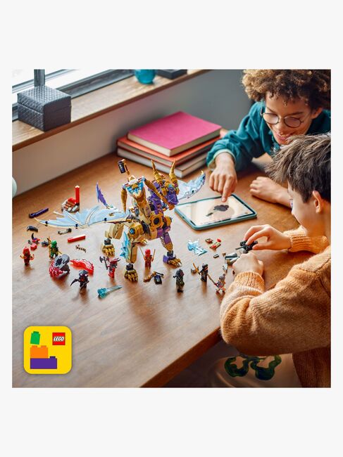 LEGO Ninjago 71836 Ærke-fokusdrage