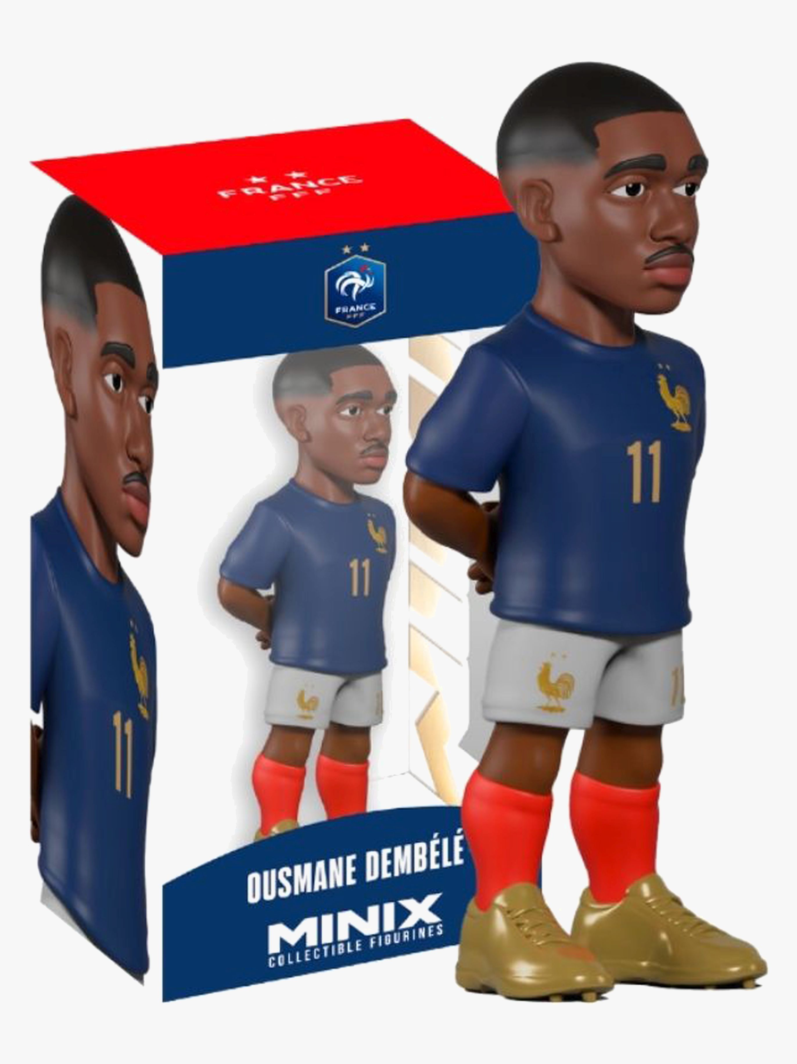 Minix Fodbold Samlerfigur Dembélé France