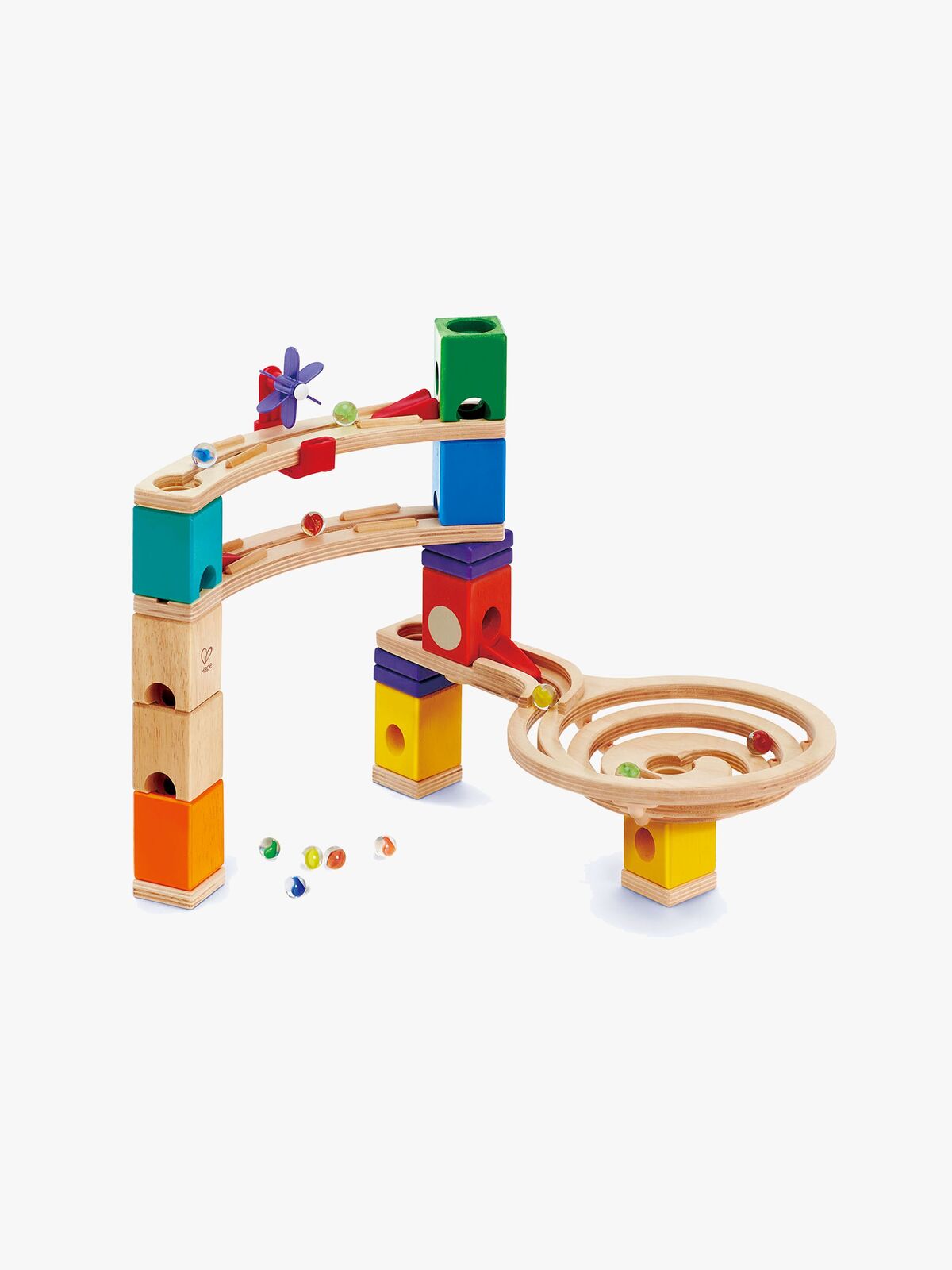 Hape Quadrilla Race to the Finish Kuglebane