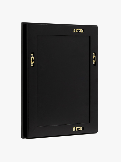 Minitude OLIVER  Åbningsbar Ramme A3, 100 Side, Black