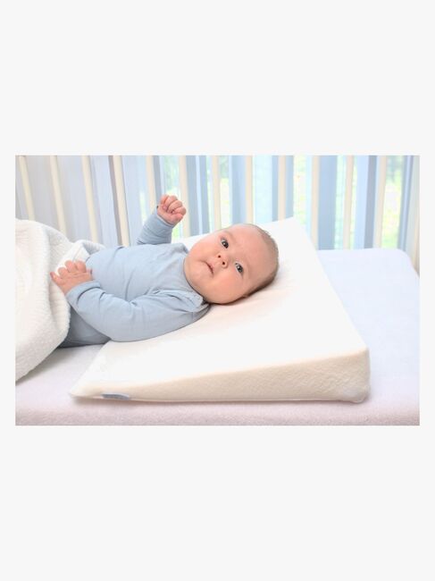 BabyMatex Klin Air Vandtæt Babypude 36 x 60 cm, Hvid