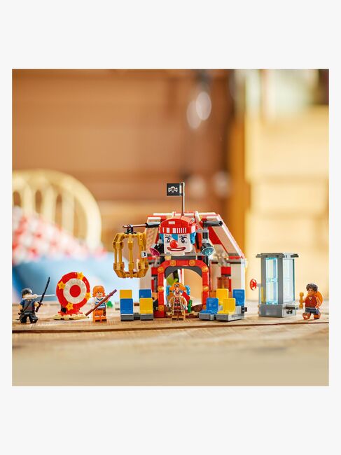 LEGO ONE PIECE 75637 Klovnen Buggys cirkustelt