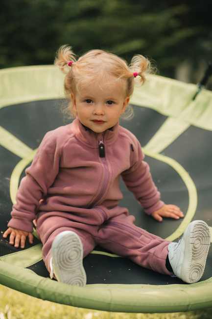 Lindberg Chill Fleecedragt, Rose