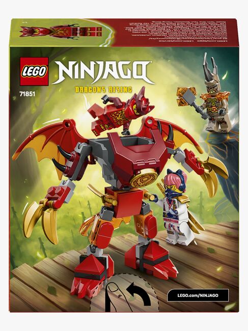 LEGO Ninjago 71851 Kais drage-mech – kamppakke