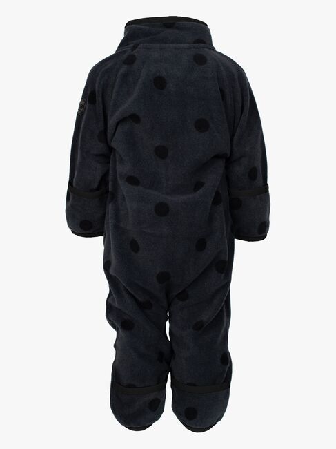 Lindberg Stormy Vindtæt Fleecedragt, Sort