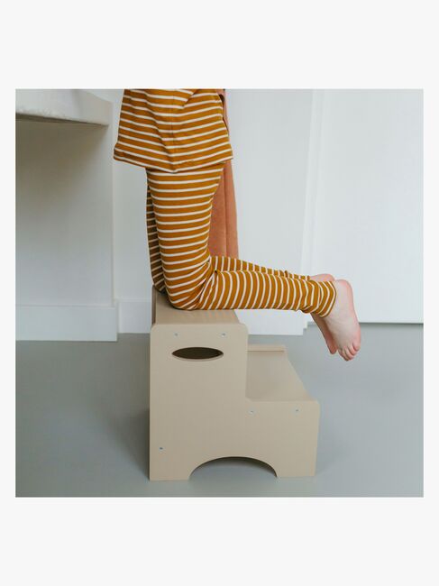 Nofred Step Up Skammel, Beige