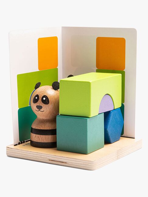 BS Toys Panda's Puzzle Spil