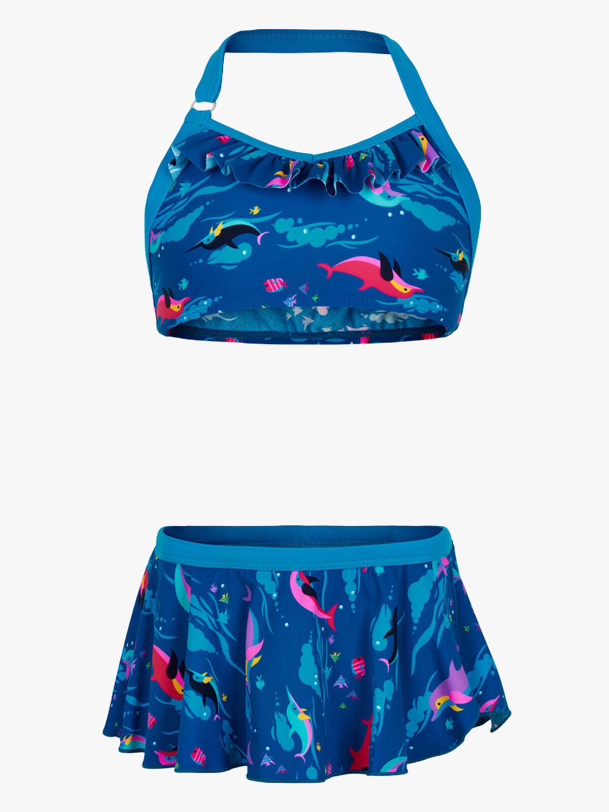 Color Kids Badedragt, Blå