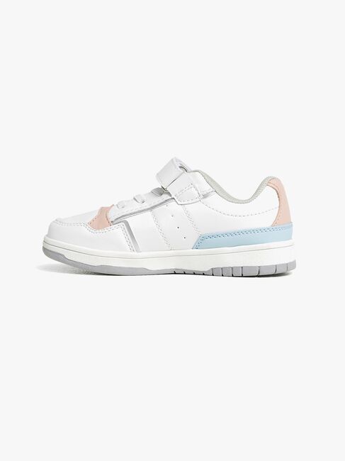 Nordbjørn Fido Sneakers, Hvid/Lyserød