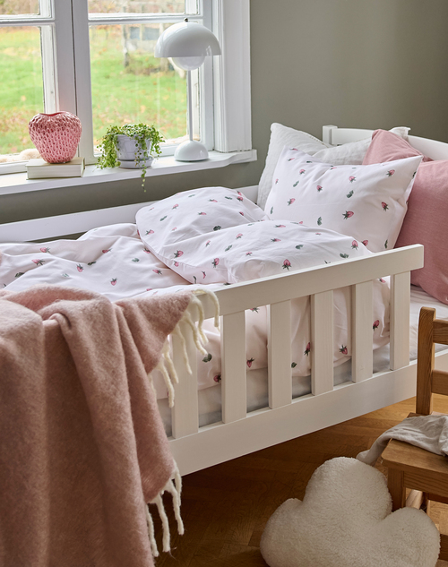 Borganäs Sengesæt Jordbærdrøm 150x210