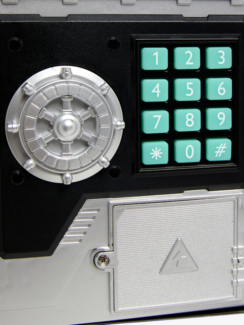 Cloudberry Castle  Elektrisk Pengeskab