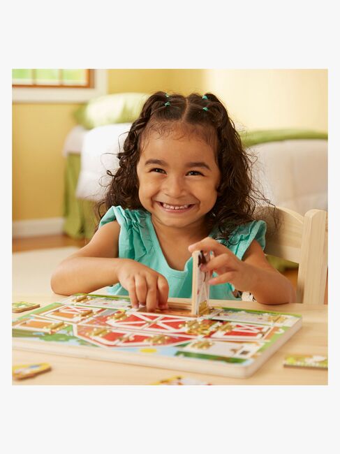 Melissa & Doug Bondegård m. Låger