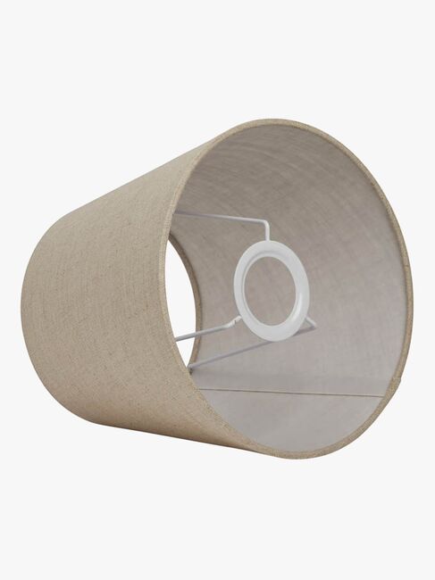 Watt&Veke Basic Straight Lampeskærm 33, Natur