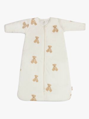 Jollein Sovepose med Aftagelig Ærmer 90 cm, Teddy Bear