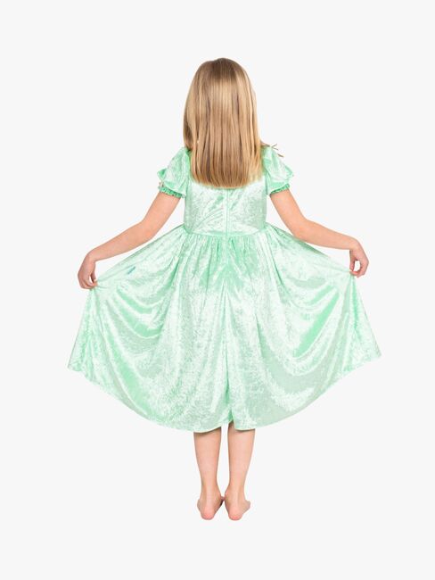 Den Goda Fen Prinsessekjole, Grøn F65273-2986_3a.jpg