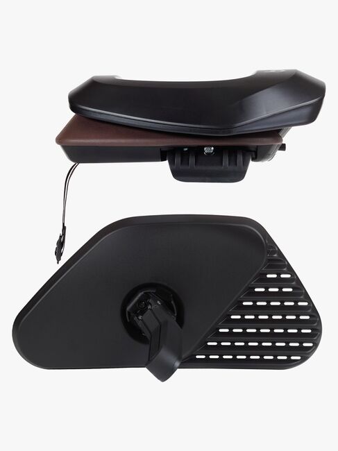 BoBike ONE Junior Rack Mount Cykelstol, Dark Brown
