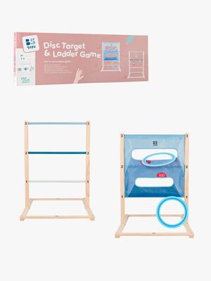 BS Toys Disc-måltavle Og Stige-spil Udendørslegetøj