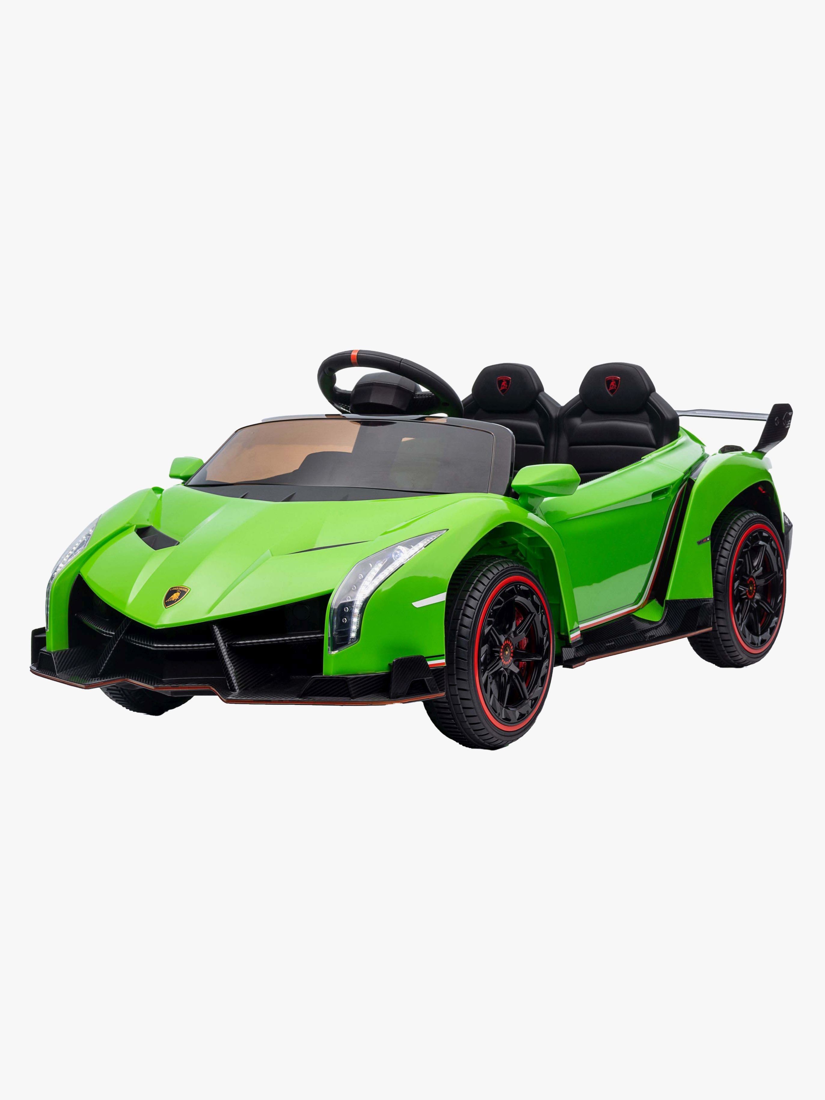 Lamborghini Veneno Elbil, Grøn, El bil til børn