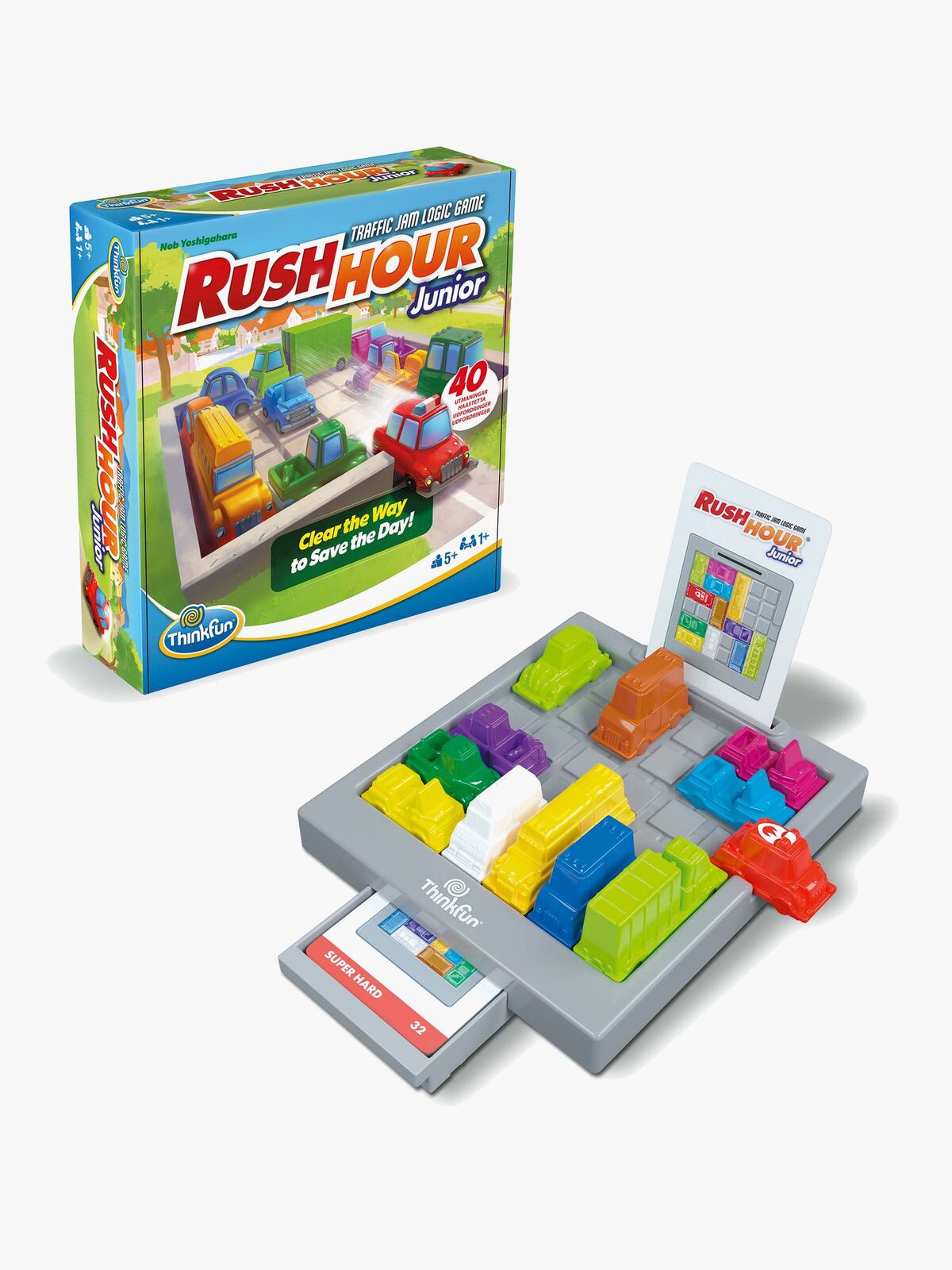 Ravensburger Rush Hour Junior Spil