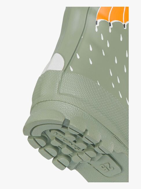 Viking Alv Jolly Mumitroldene Gummistøvler, Green