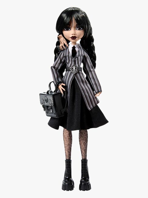Monster High Wednesday Addams Dukke