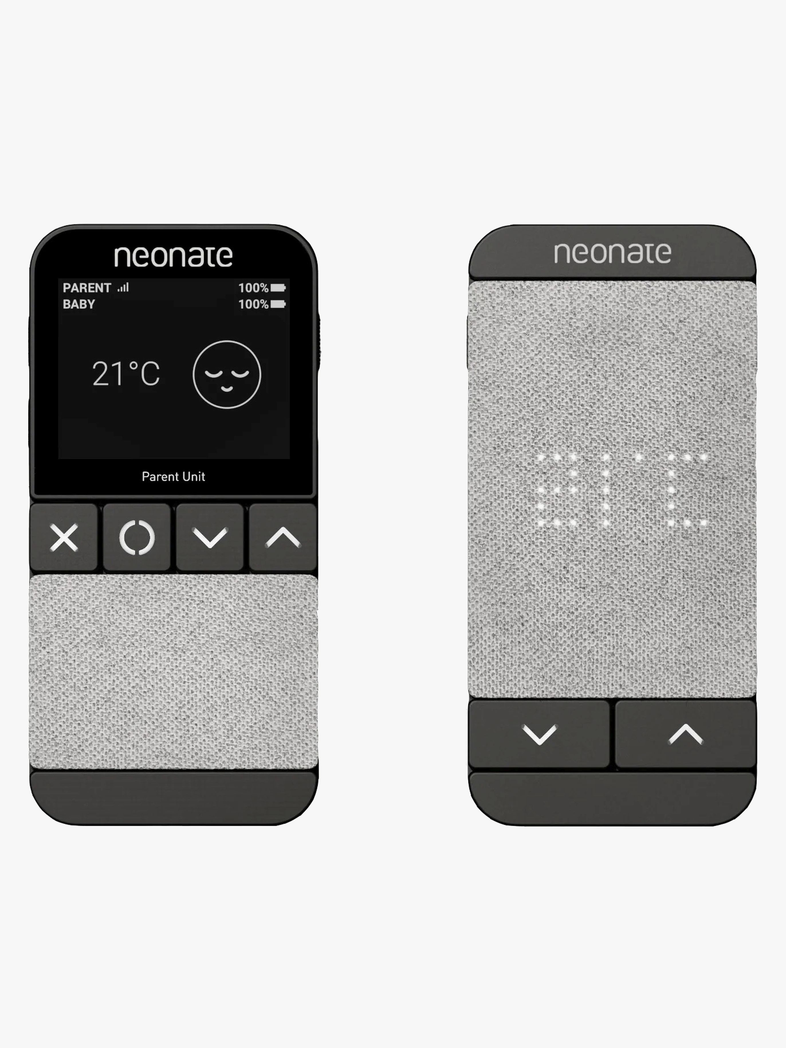 Neonate N65 Audio Babyalarm, Light Grey