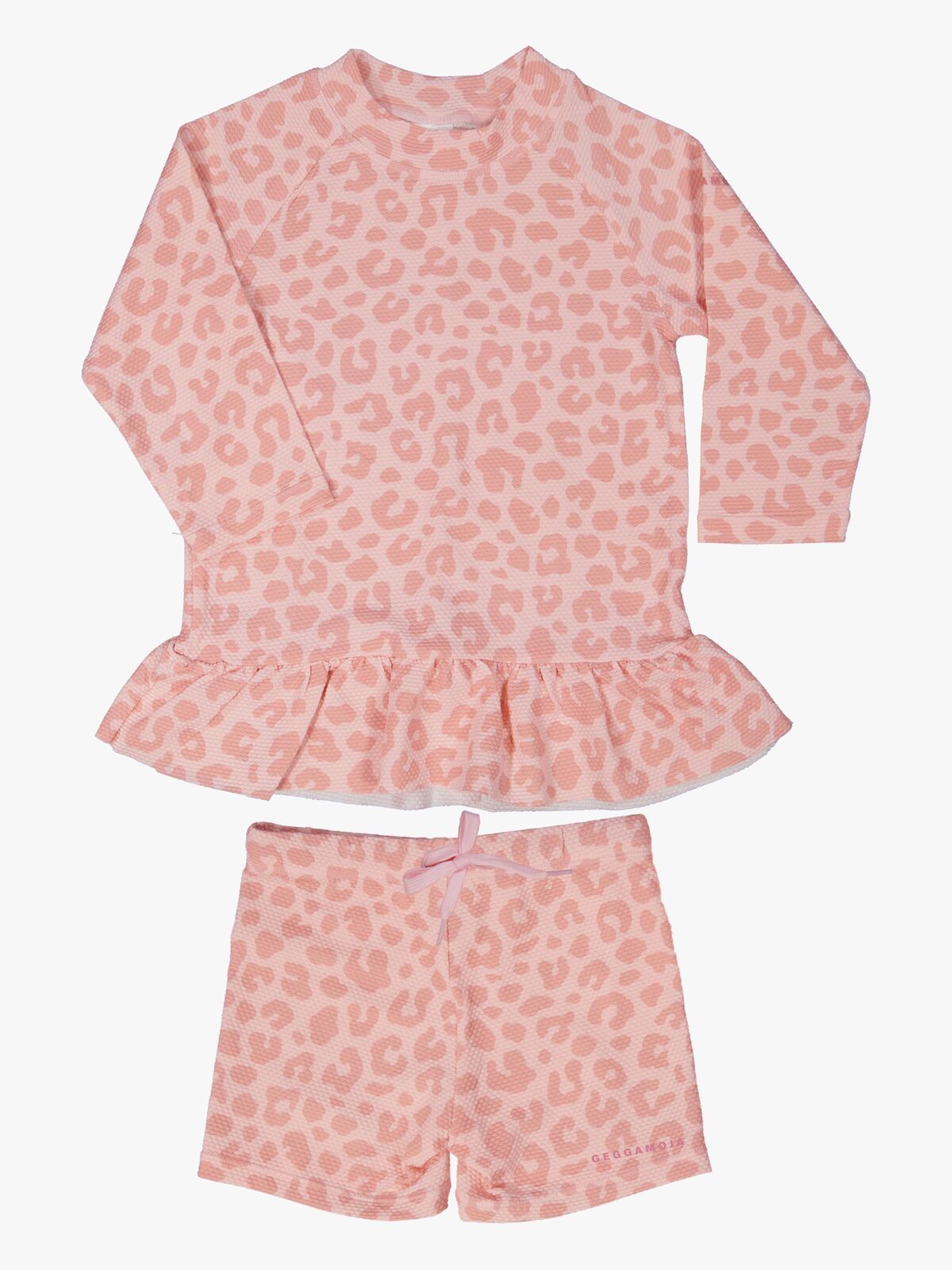 Geggamoja UV-Sæt, Pink Leo