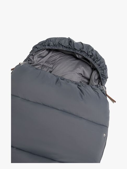 Petite Chérie Packable Dunkørepose, Lava Grey