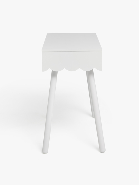 Alice & Fox Dune Sminkebord Junior, White