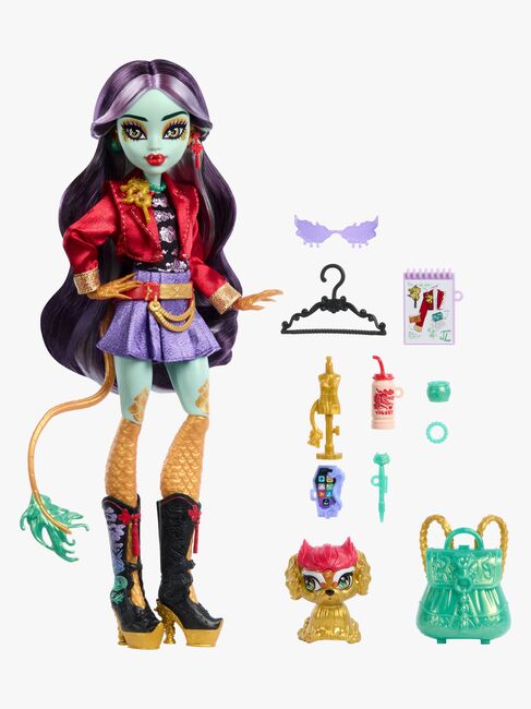 Monster High Dukke Jinafire Long