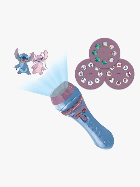 Disney Lilo and Stitch Historieprojektor & Lommelygte