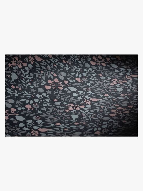 Lilou Lilou Tapet Birds Garden, Sort