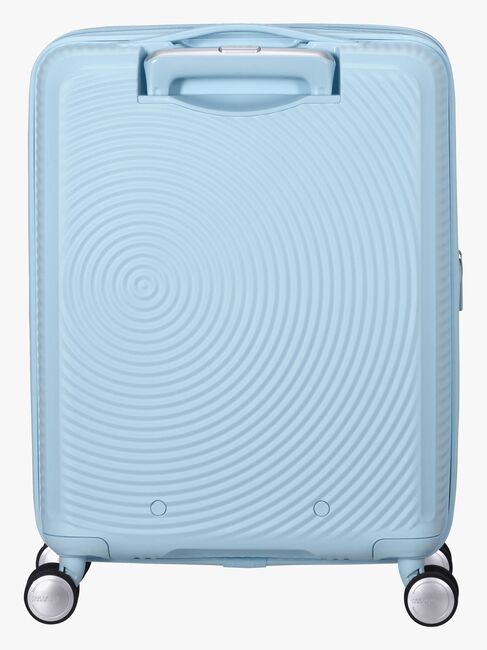 American Tourister Soundbox Spinner Kuffert 35,5L, Pastel Blue