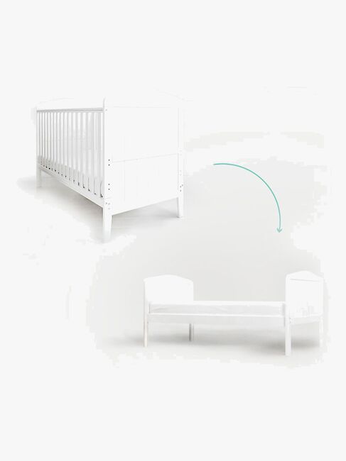 Woodies Hampton Tremmeseng, Hvid